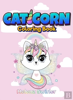 Bertrand.pt - Caticorn Coloring Book For Kids 4-8