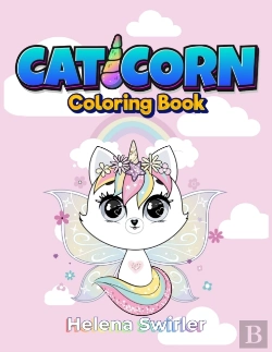 Bertrand.pt - Caticorn Coloring Book For Kids 4-8