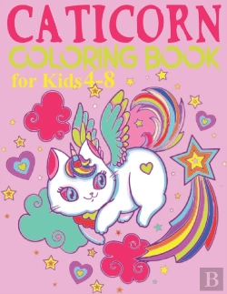 Bertrand.pt - Caticorn Coloring Book For Kids Ages 4-8