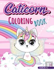 Caticorn Coloring Book For Kids