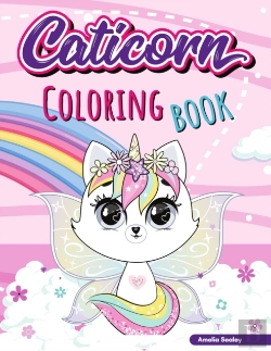 Bertrand.pt - Caticorn Coloring Book For Kids