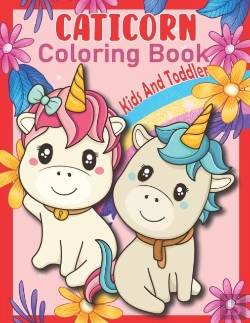 Bertrand.pt - Caticorn Coloring Book For Kids And Toddler