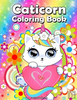 Bertrand.pt - Caticorn Coloring Book For Kids
