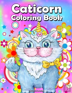Bertrand.pt - Caticorn Coloring Book For Kids
