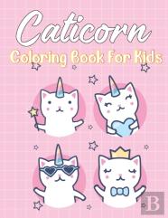 Caticorn Coloring Book For Kids