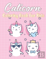 Caticorn Coloring Book For Kids