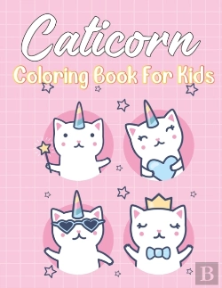Bertrand.pt - Caticorn Coloring Book For Kids