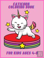 Caticorn Coloring Book For Kids
