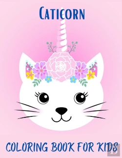 Bertrand.pt - Caticorn Coloring Book For Kids