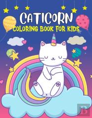 Caticorn Coloring Book For Kids