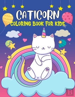Bertrand.pt - Caticorn Coloring Book For Kids
