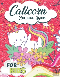 Bertrand.pt - Caticorn Coloring Book For Kids