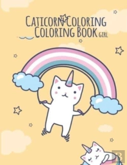 Bertrand.pt - Caticorn Coloring Book