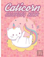 Caticorn Coloring Book