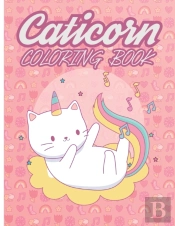 Caticorn Coloring Book