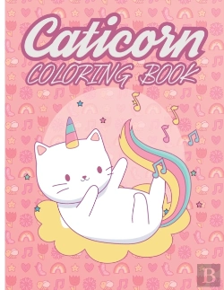 Bertrand.pt - Caticorn Coloring Book