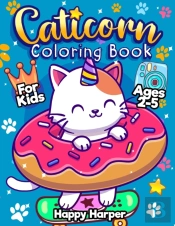 Caticorn Coloring Book