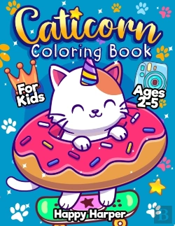 Bertrand.pt - Caticorn Coloring Book
