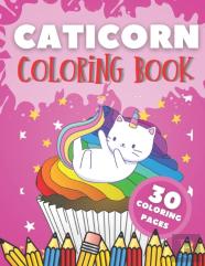 Caticorn Coloring Book