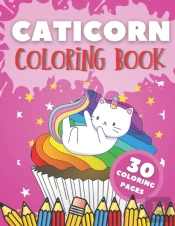 Caticorn Coloring Book