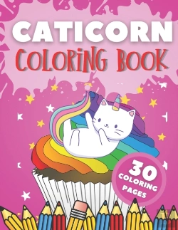 Bertrand.pt - Caticorn Coloring Book
