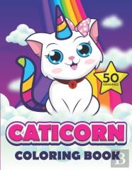 Caticorn Coloring Book