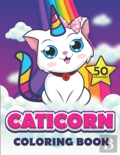 Caticorn Coloring Book