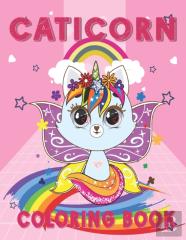 Caticorn Coloring Book