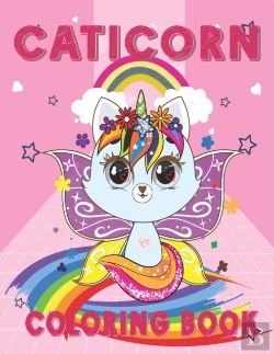 Bertrand.pt - Caticorn Coloring Book