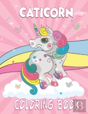 Caticorn Coloring Book