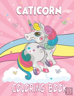 Bertrand.pt - Caticorn Coloring Book