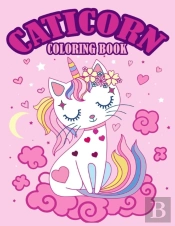Caticorn Coloring Book