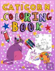 Caticorn Coloring Book
