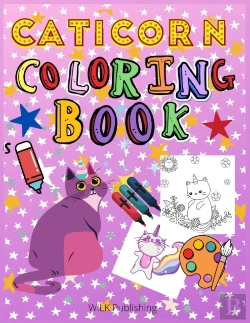 Bertrand.pt - Caticorn Coloring Book