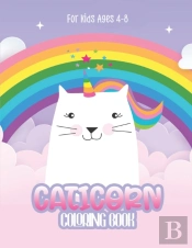 Caticorn Coloring Books For Kids