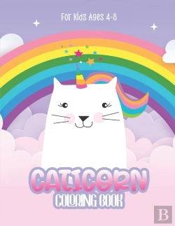 Bertrand.pt - Caticorn Coloring Books For Kids