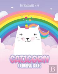 Caticorn Coloring Books For Kids