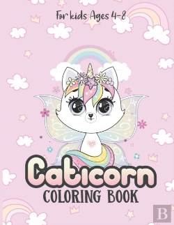 Bertrand.pt - Caticorn Coloring Books For Kids