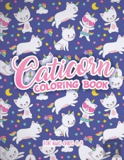 Caticorn Coloring Books For Kids