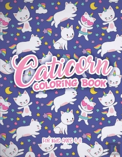 Bertrand.pt - Caticorn Coloring Books For Kids