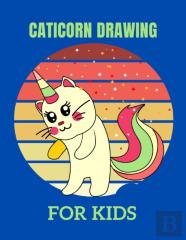 Caticorn Drawing For Kids