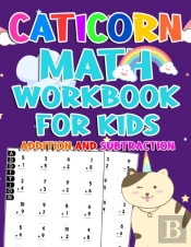 Caticorn Math Worbook For Kids ( Addition And Subtraction )