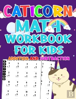 Bertrand.pt - Caticorn Math Worbook For Kids ( Addition And Subtraction )