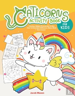 Bertrand.pt - Caticorns Activity Book For Kids