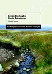 Cation Binding By Humic Substances