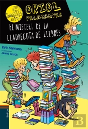 (Cat).Misteri De La Lladregota De Llibres.(Oriol Pelacanyes