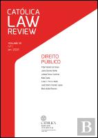Católica Law Review N.º 1
