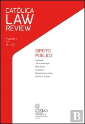 Católica Law Review Volume V -  n.º 1 - Janeiro 2021
