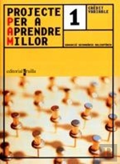 (Cat).Pam 1r Eso.(Projecte Aprende Millor)