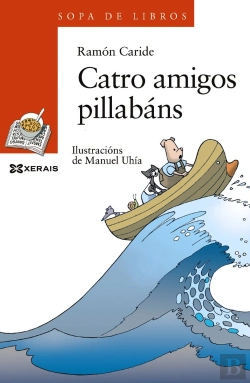 Bertrand.pt - Catro Amigos Pillabáns